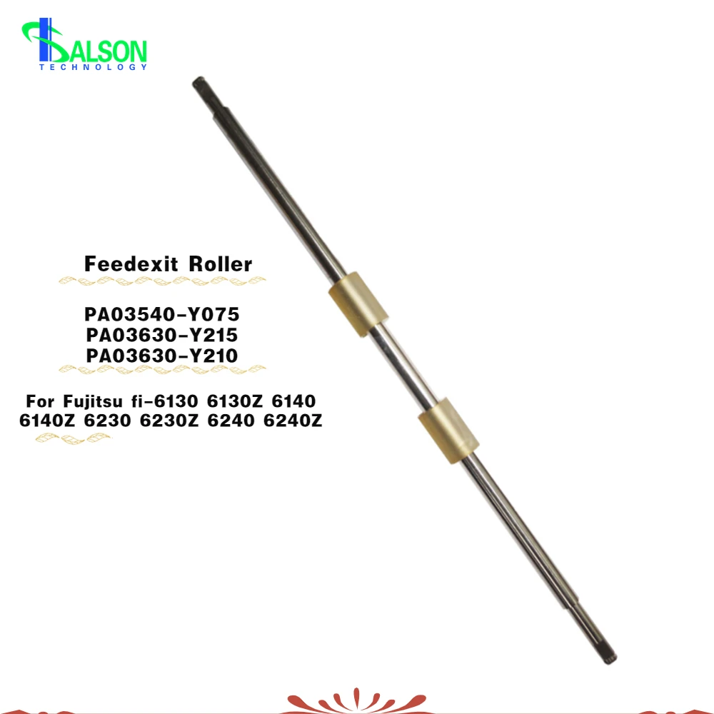 

One Set Of Two PA03540-Y075 Compatible Feedexit Roller For Fujitsu fi-6130 6130Z 6140 6140Z 6230 6230Z 6240 6240Z