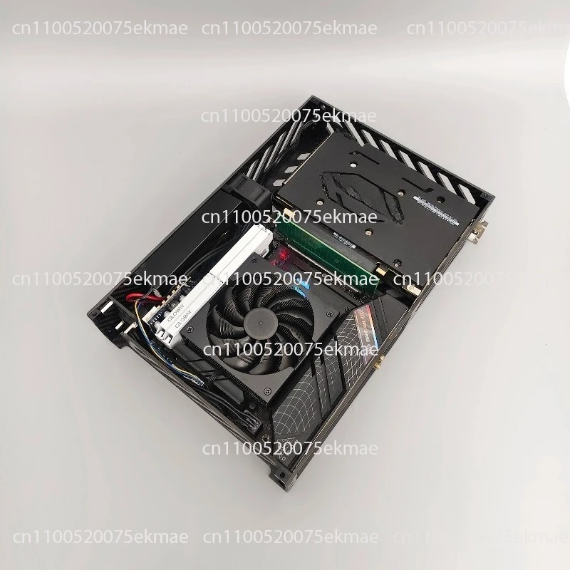 26 Year New S21 Chassis 3L Flat ITX Mini Extreme Portable DIY Small Host Non A4 Structure Carbon Brazing Material