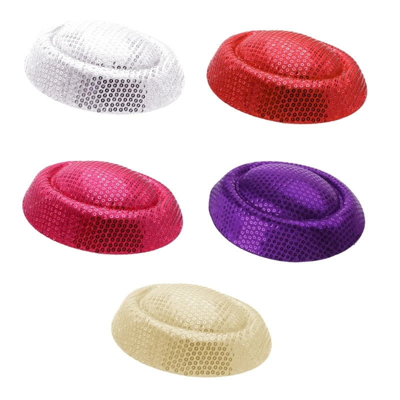 Base per fascinator scintillante fai-da-te Versatile Tophat Versatile per festa nozze della sposa