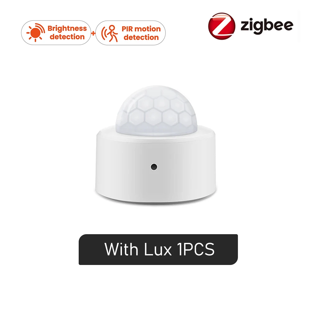 Zigbee 3.0 Bewegingssensor Met Pir Infrarood Beweging van het menselijk lichaam Draadloze detector Smart Home Work met Home Assistant Zigbee2mqtt