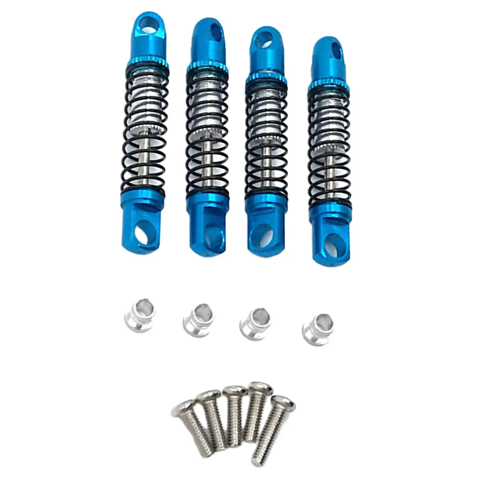 

4x Shock Absorber Spare Parts 1/18 RC Off Road Car for Suzuki Jimny Toys