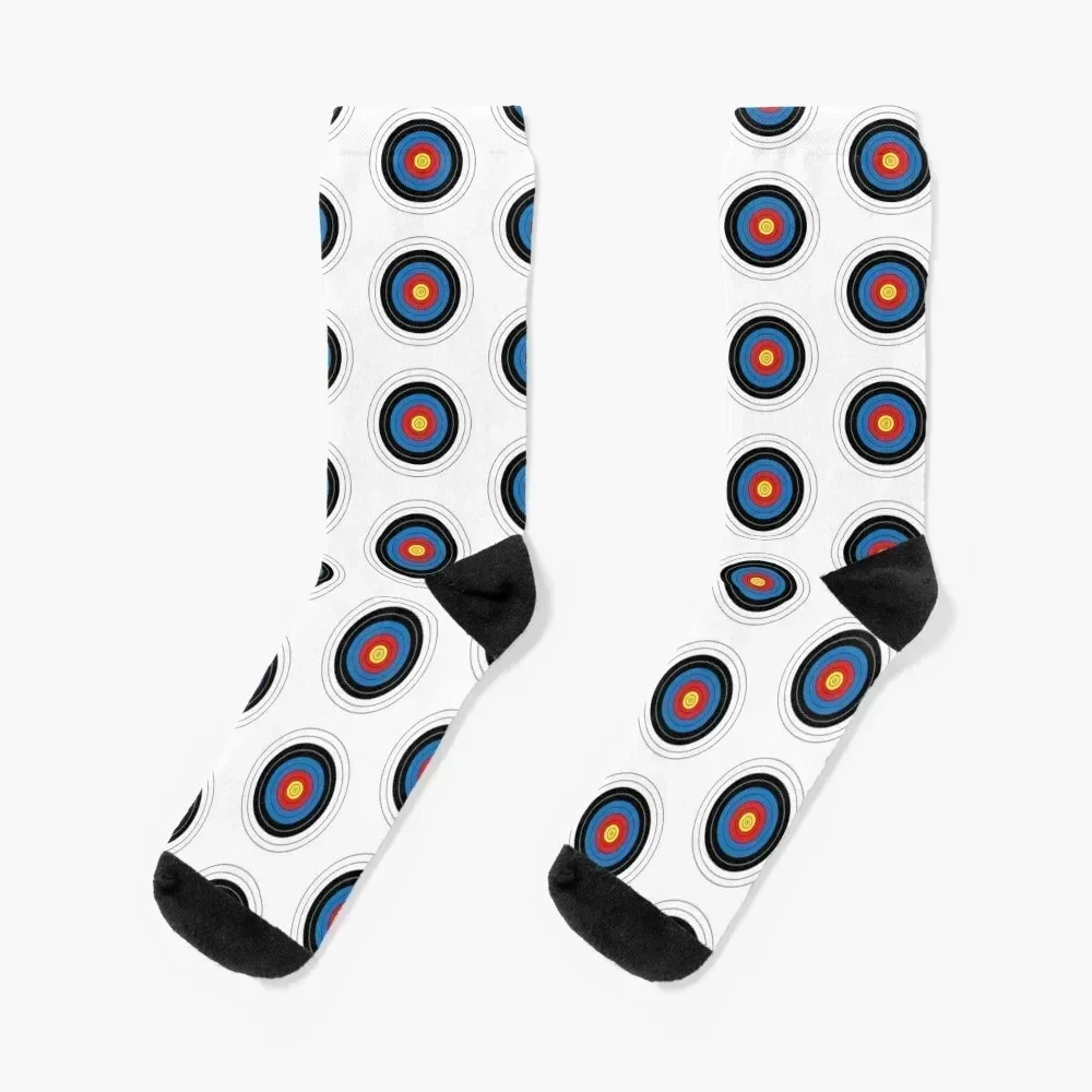 Archery Style Socks floral aesthetic gifts sport Socks Woman Men's