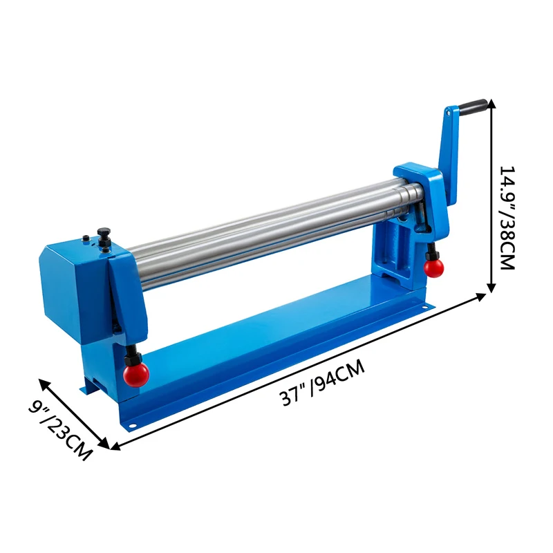 SG610 Desktop Manual Hand Winding Machine Small Precision Bending Tool Rollier Equipment Suitable For Metal Iron Copper Aluminum