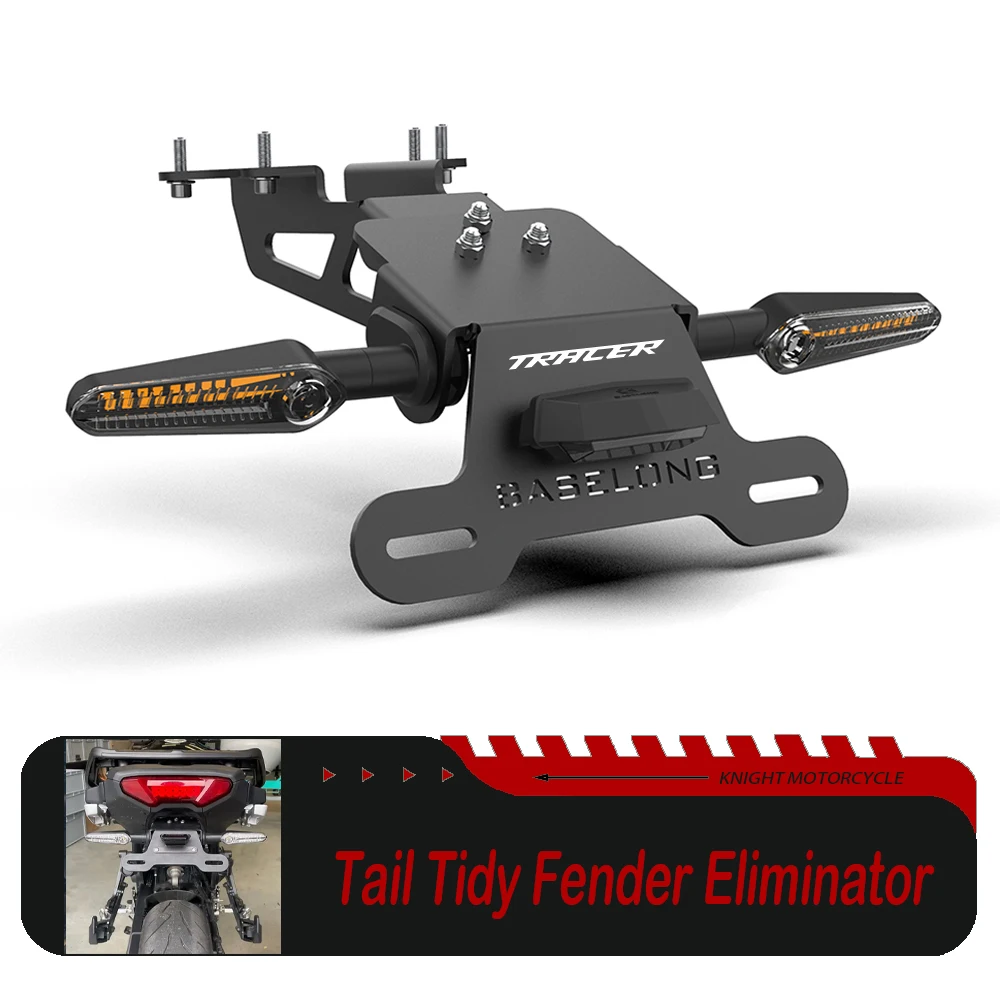 

For YAMAHA FJ-09 MT-09 Tracer 900 Tracer 9 GT GT+ Y-AMT Motorcycle Accessories Tail Tidy License Plate Holder Fender Eliminator