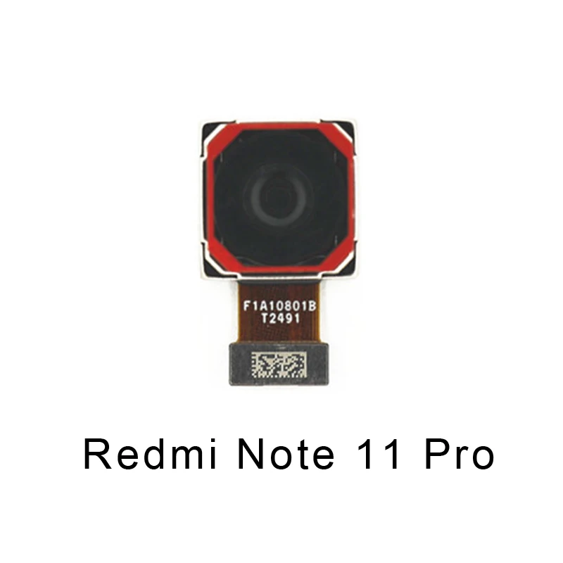 Camera Rear Back Big Small Front Facing For Redmi Note 11 Pro Flex Cable Main