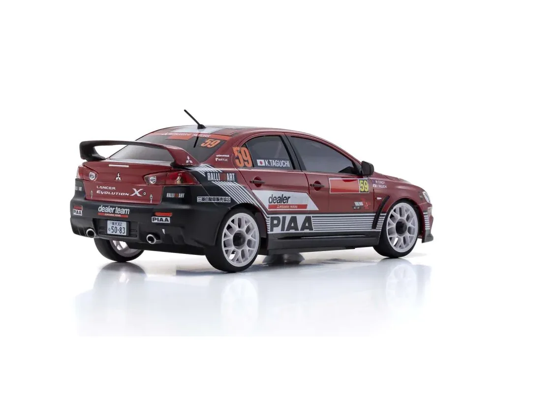 KYOSHO MINI-Z MR03 AWD DZ01 Mitsubishi Lancer Evo 10 mosquito car shell MZP462M