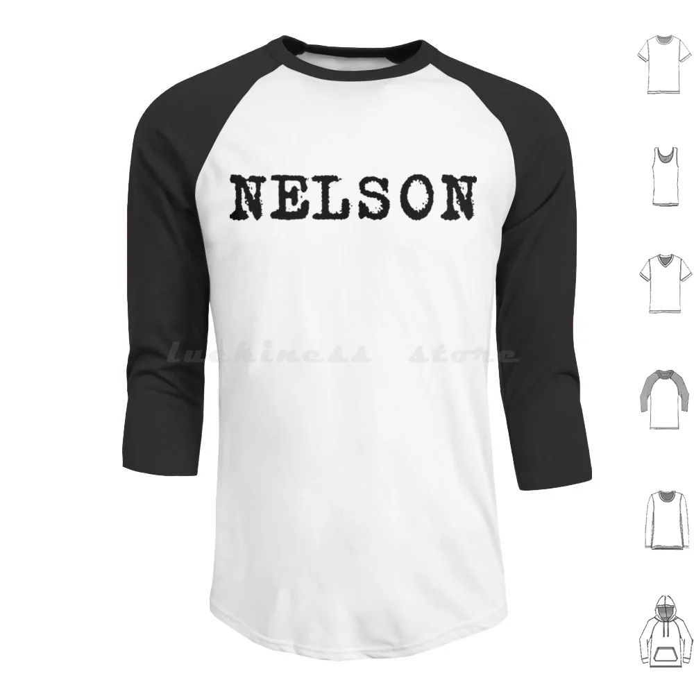 Nelson Text Hoodies Long Sleeve Nelson Nelson Nz Nz Nelson New Zealand Nelson City New Zealander Tasman Bay Kiwipride