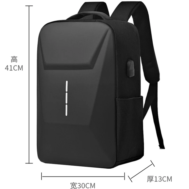 Backpack For Men Multifunctional Waterproof Business Bag For Laptop 15.6 Inch USB Charging Notebook Bags Large Capacity Rucksack