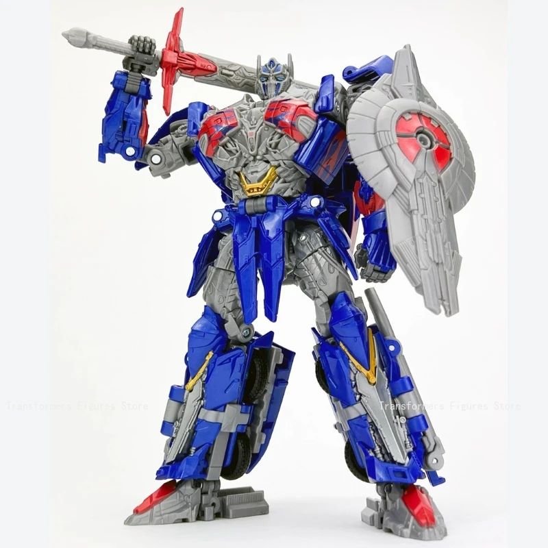 Original Brand New Transformer Robot Toy 2025 ko L-Optimus Prime G1 Movie Cartoon Action Figure Anime Movable Model Popular Gift