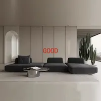 Modern Sectional Living Room Sofas Industrial Black Accent Home Use Living Room Sofa Bubble Modular Muebles Hogar Room Decor