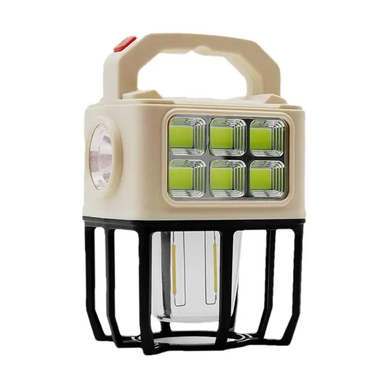 Tent Lanterns For Camping Solar Portable Led Camping Lantern Portable 3 Light Modes Led Light For Tents Camping Lamp For Indoor