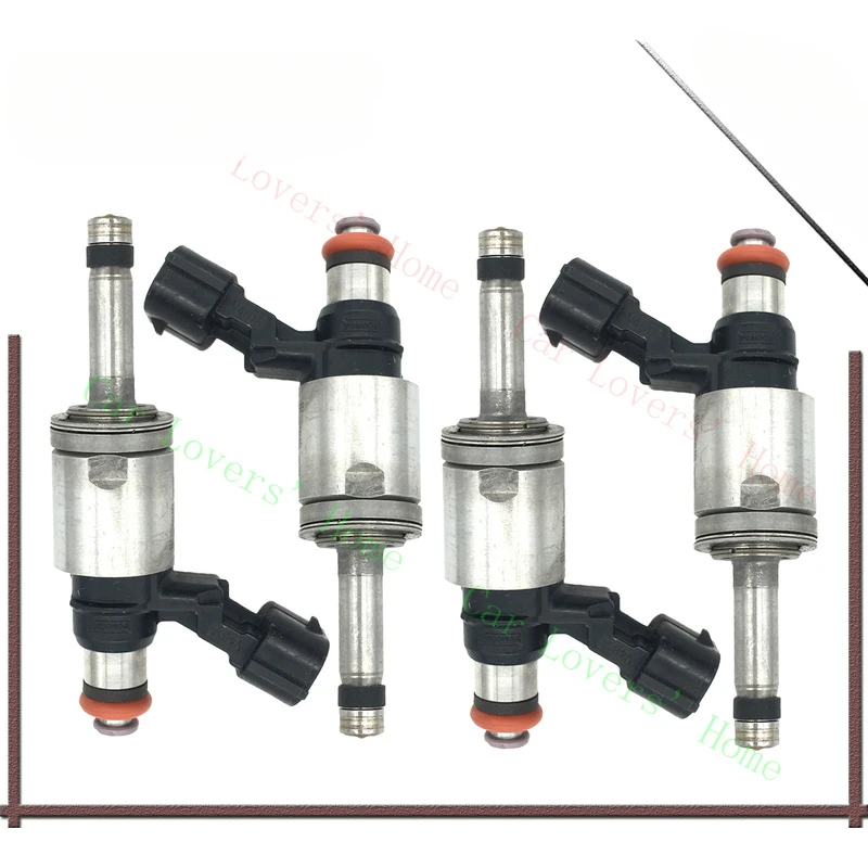 

A + 4 шт. топливные форсунки CM5E-BB для Ford Focus EcoBoost GDI 2012-2016 2.0L L4