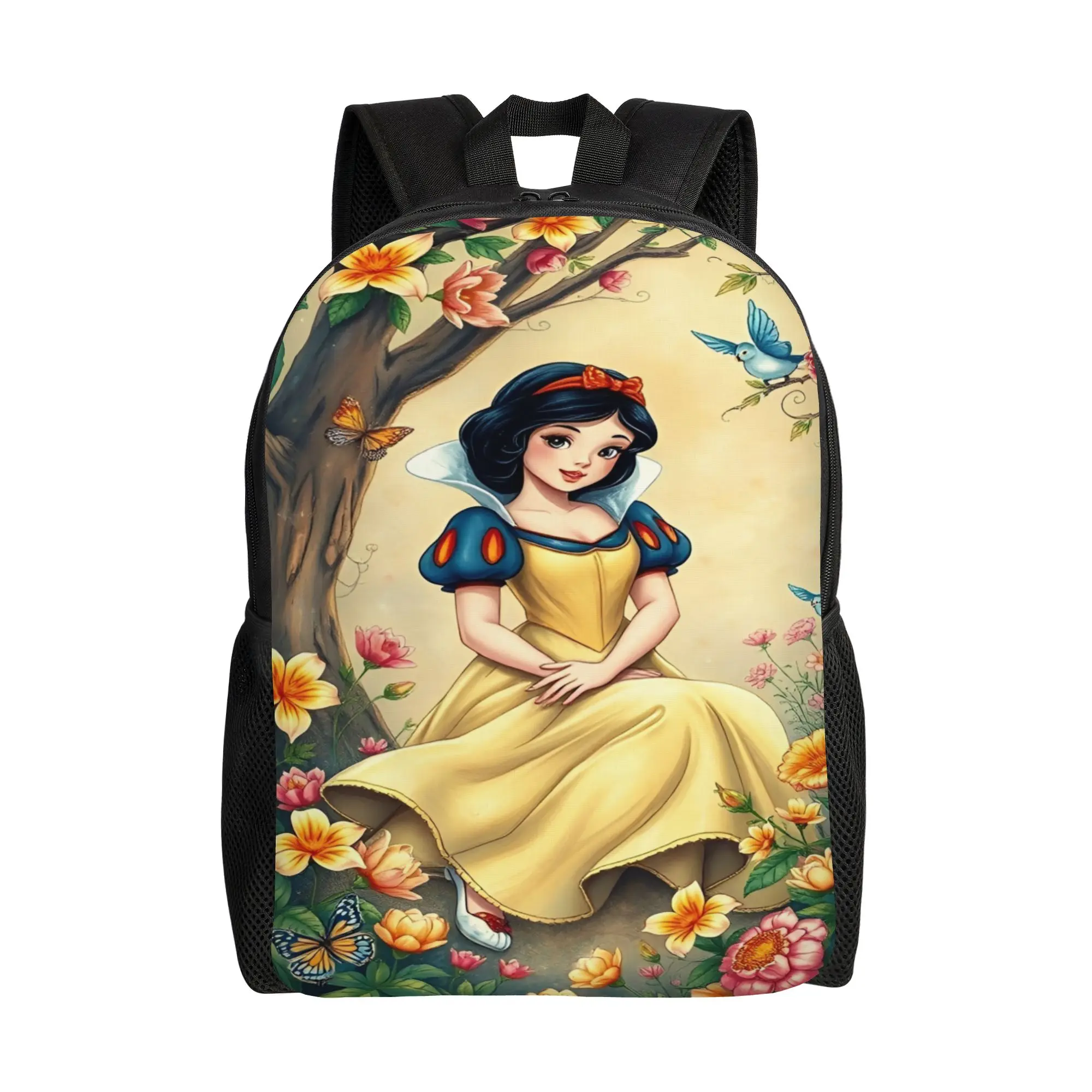 

Рюкзак с изображением Белоснежки и семи гномов, забавные рюкзаки, легкие школьные сумки для молодежи и студентов, высококачественный рюкзак