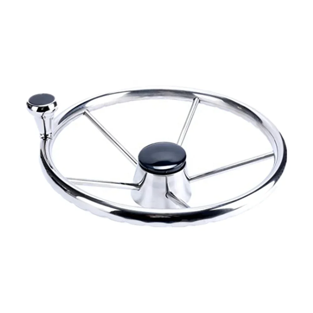 304 Stainless Steel Accessory Marine Wheel Boat Steering Wheel