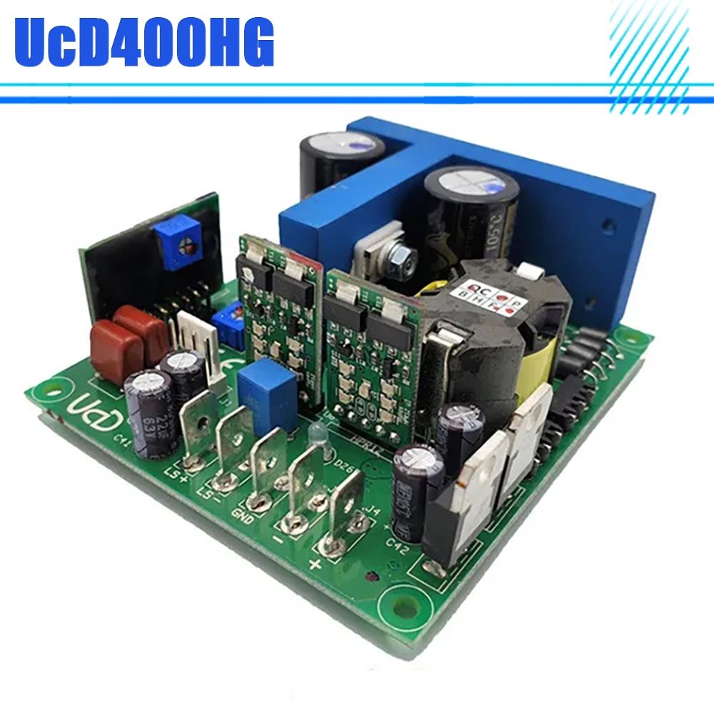 Ultra-Low Distortion 400W Ultra-ICEPower Fever HiFi Audio UcD400HG Class D Power Amplifier Module
