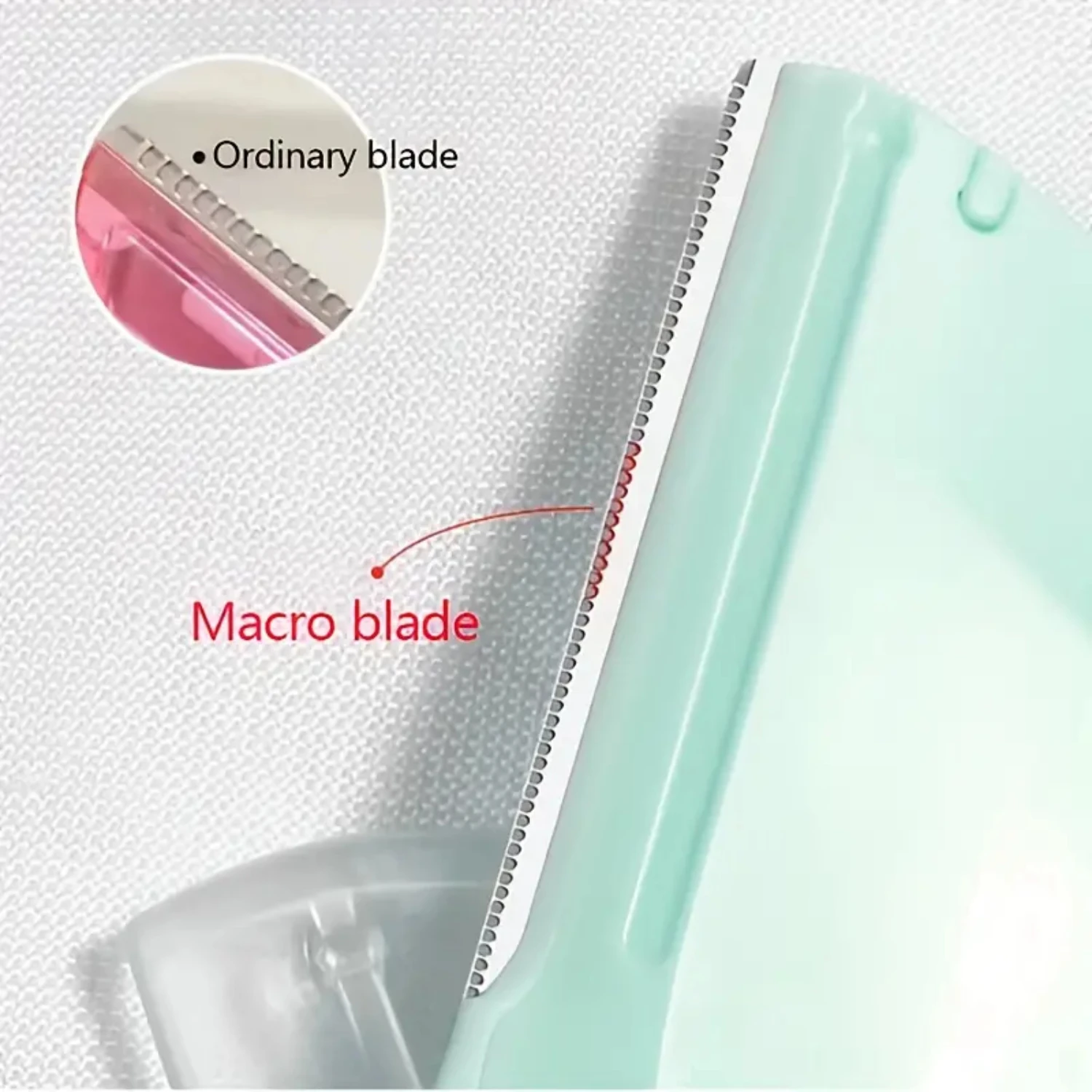 Нежный и точный женский триммер для бровей для лица, ног и рук — инструменты для отшелушивания и дермабразии — эффективная бритва для глаз