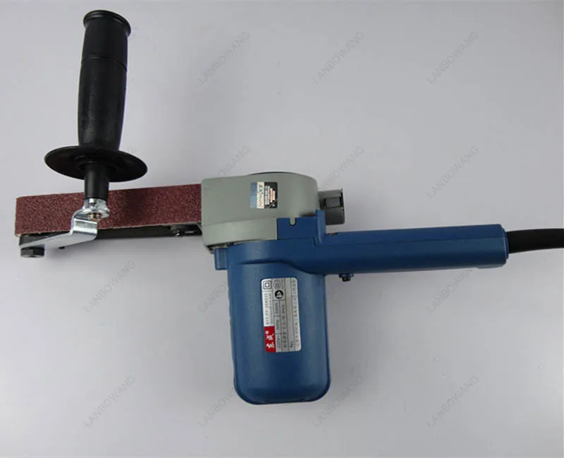 Variable Speed 30533mm Belt Sander 550W High Power Woodworking Sandpaper Grinding Machine 220-240V