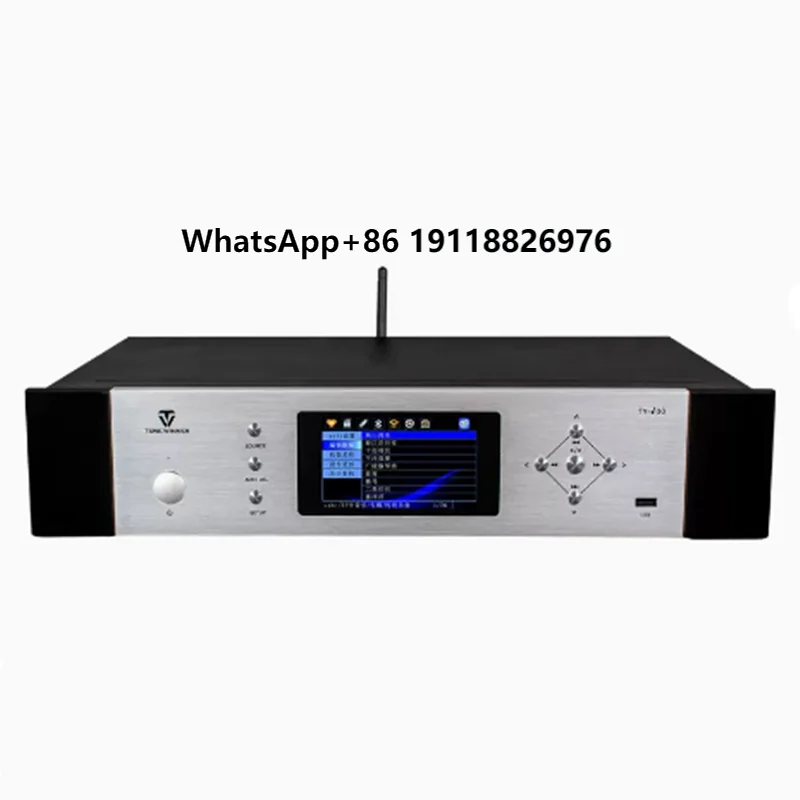 

Winner/TY-i30 Digital Player HIFI CS8416 OPA2134 BT 4.1 Music Lossless CD Digital Playback Decoding