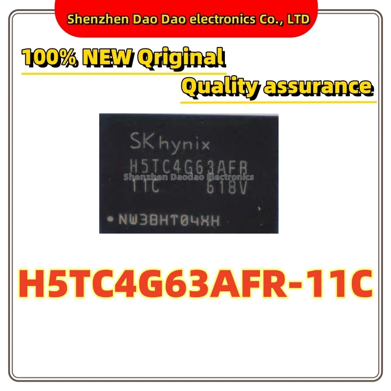 H5TC4G63AFR-11C FBGA-96 DDR3 memory chip new original