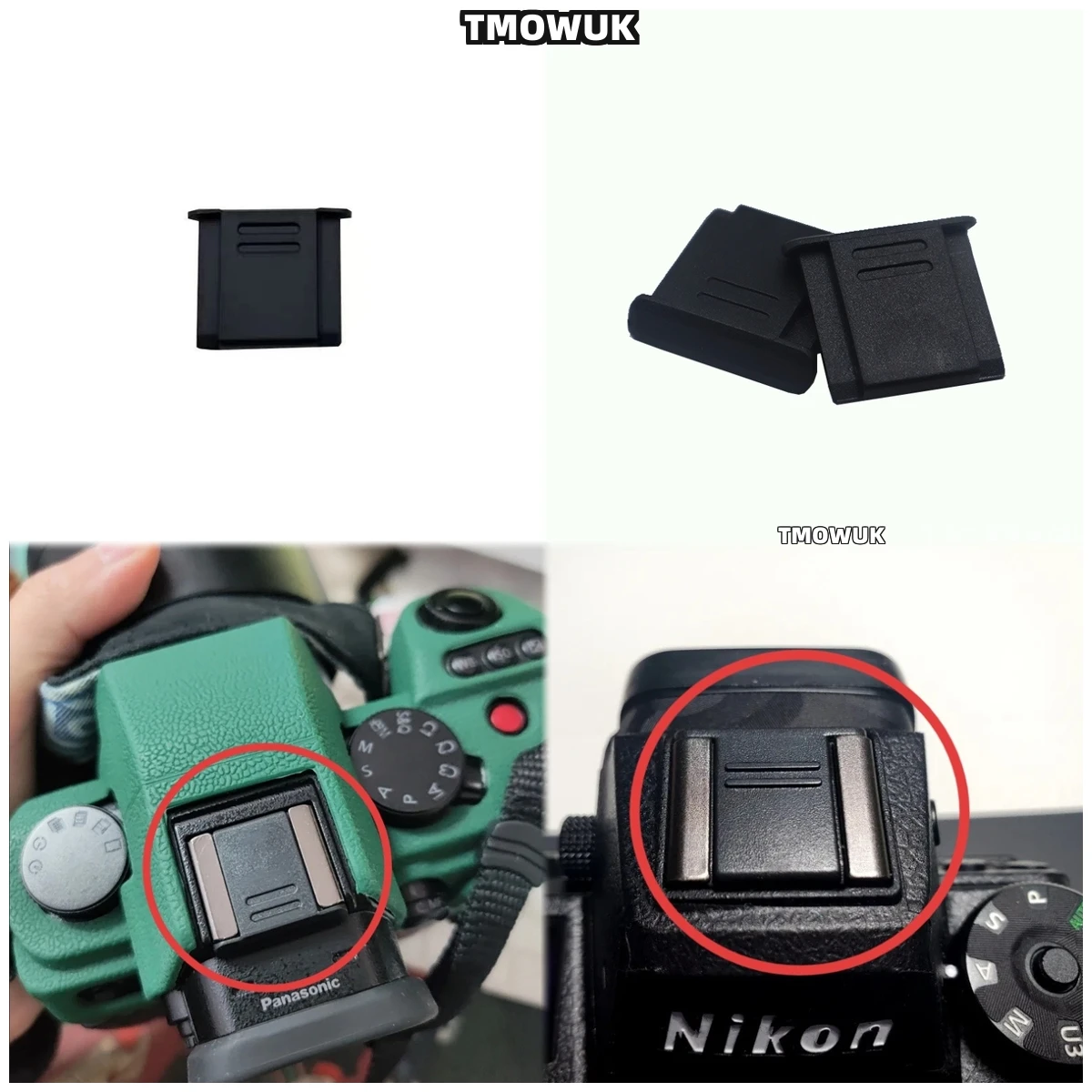 

For NIKON Z6III D4S D300S D5500 D70 D3500 D200 D5 D80 D1H Hot Shoe Cover Camera Accessories Cap Protector