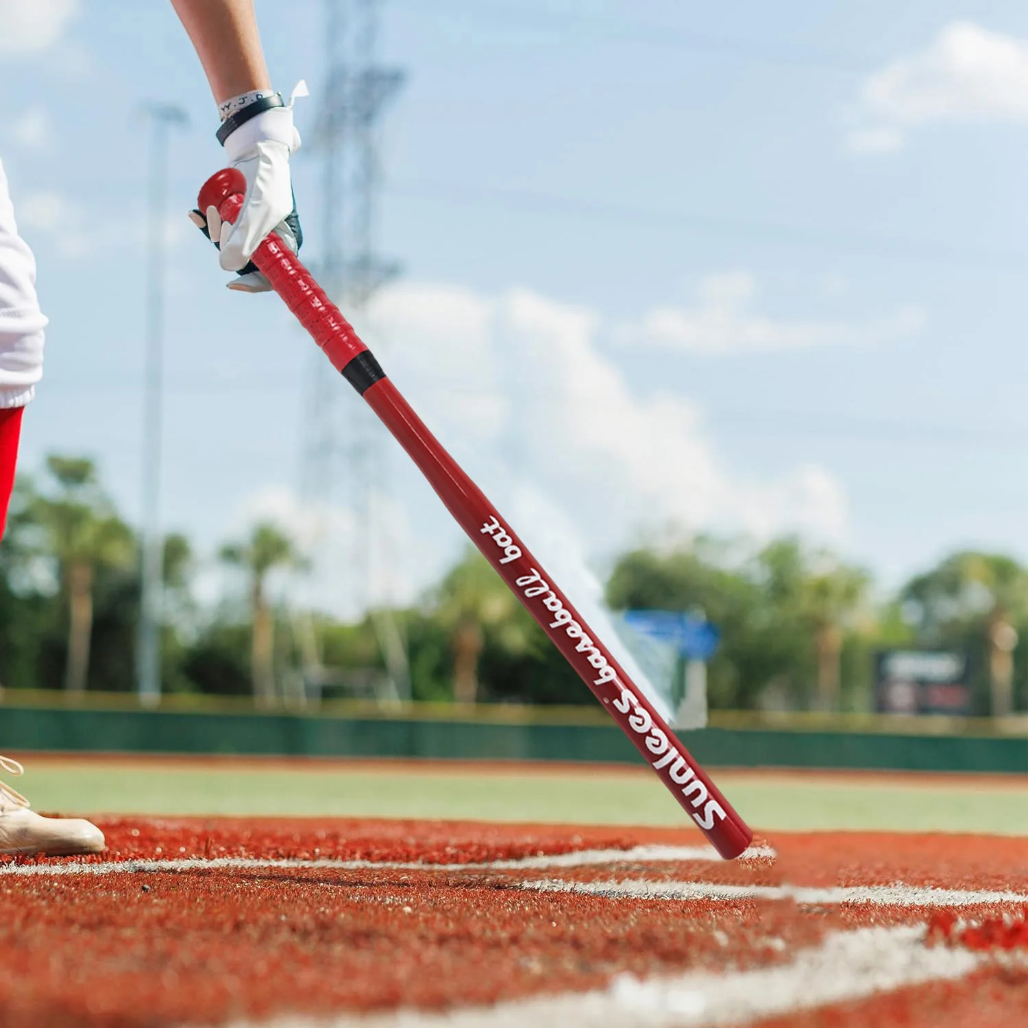 1pc Baseball Bat, 25in Alloy Steel Baseball Bat, Softball Bat for Home and Practice, Heavy Baseball Bat, Ideal for Baseball