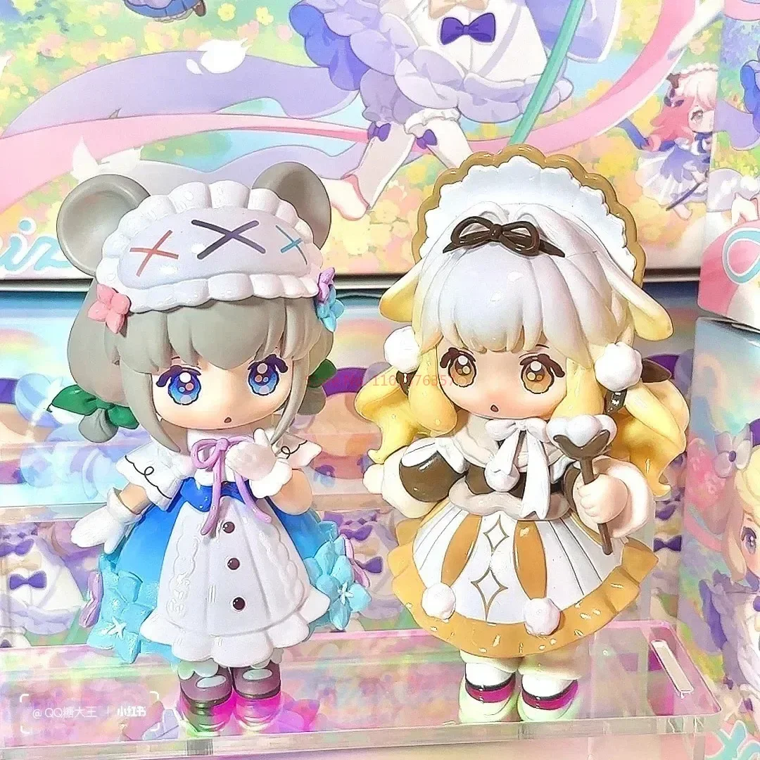 Ninizee geheime Land der Blumen serie Blind Box niedlichen Anime Figur Überraschung Mystery Box Puppe Schreibtisch Docor Sammlung Modell Spielzeug