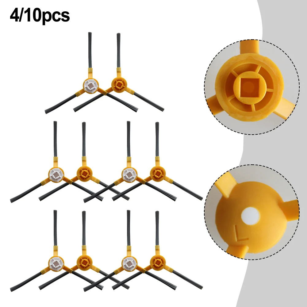 Replacement Side Brushes Part For Tesvor S5 Max Robot Vacuum Cleaner Household Cleaning Tools Home Appliance Parts Accessories