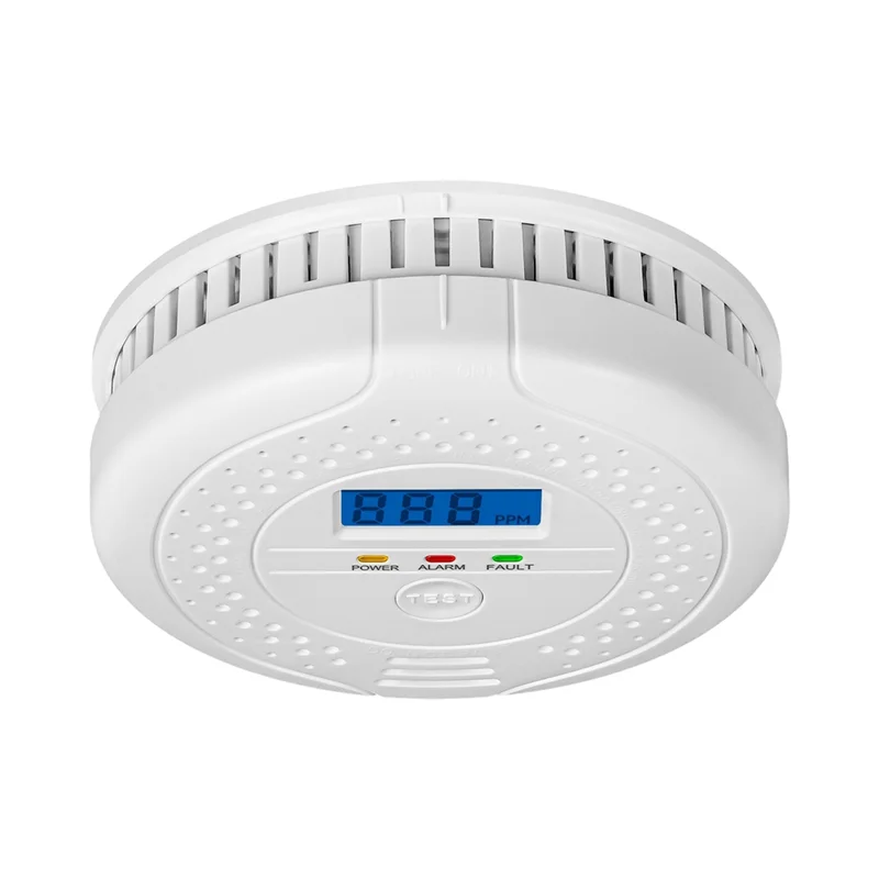 

A37T-детектор сигнализации угарного газа для домашней кухни, высокочувствительный ЖК-дисплей, сигнализация CO, детектор сигнализации угарного газа