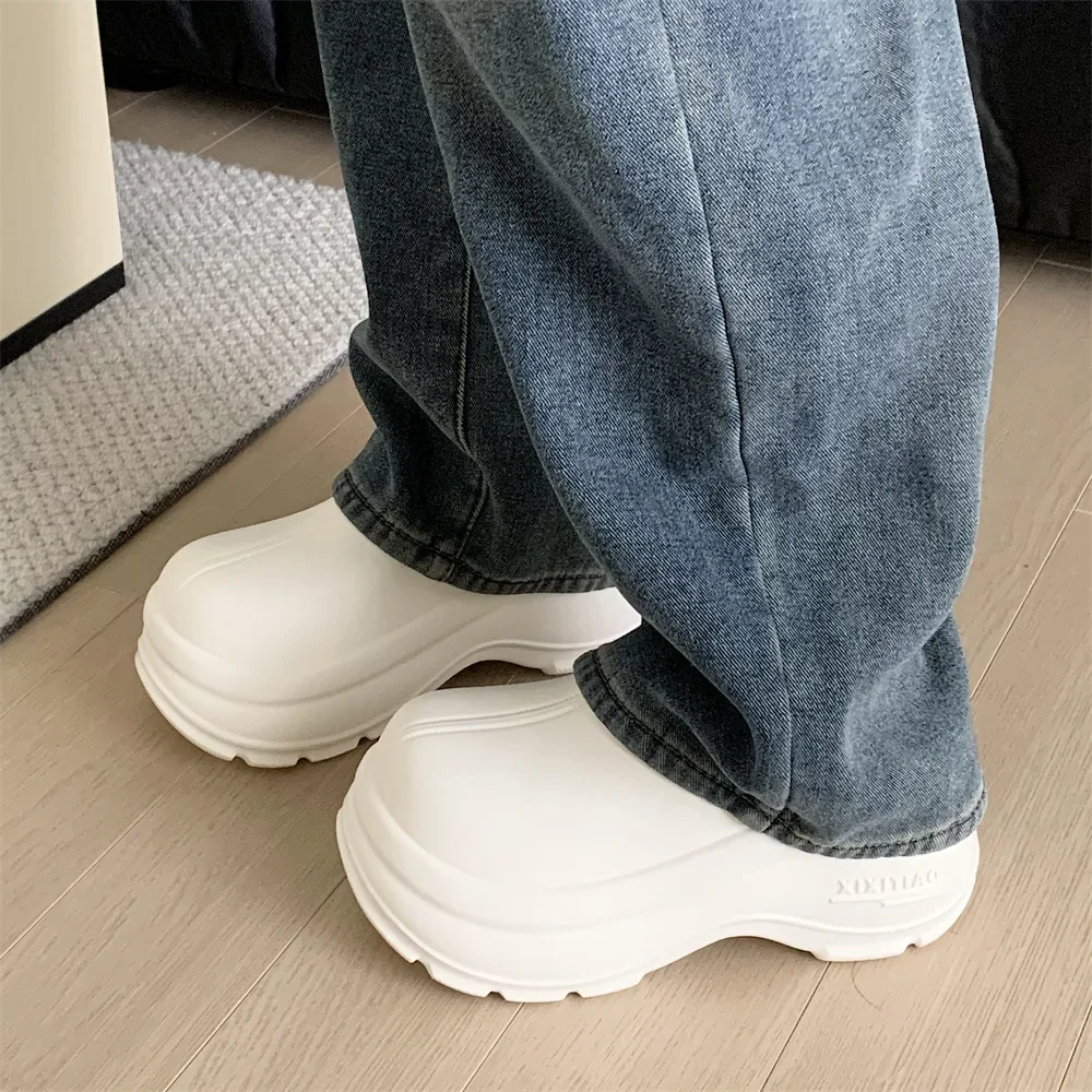 2025 Faionable EVA Thong Slippers for Women Soft Bot Outdoor Comfortable Waterproof Anti-slip Summer Casual Slip-On Oes