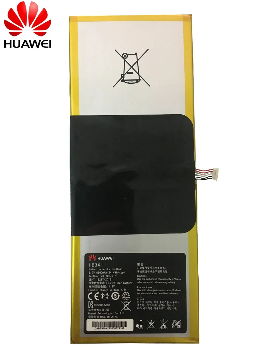 6400mAh battery For Huawei MediaPad 10 Link S10-201wa S10-201WA 201u 231U 231w Tablet PC HB3484V3EAW-12/HB3X1 Batteries +tools