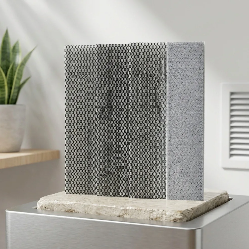 4pcs Activated Carbon Air Conditioner Filter 40x255mm Electrostatic Purification For FTXS FTKS 20 25 35 Series