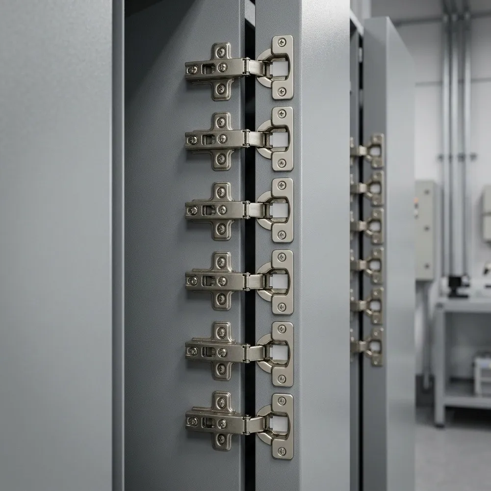 For Modern Cabinetry Hydraulic Damping Hinge Concealed Hinge 97 Degrees Max Opening Hydraulic Soft Close Hinge