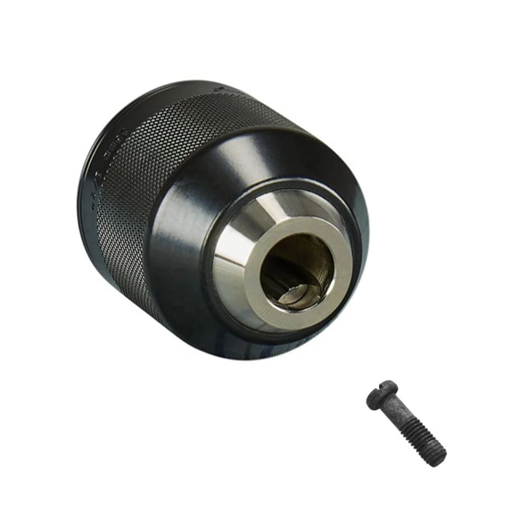 Replacement Drill Chuck 763252-1 13mm 1/2 inch Quick Release Compatible with XPH14 XFD14 Keyless Chuck for Power Drills