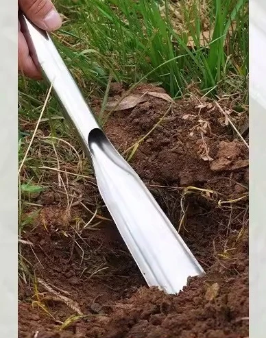 스테인리스 스틸 원예용 삽 다중 사양 화분 흙 풀림 및 꽃 심기 도구