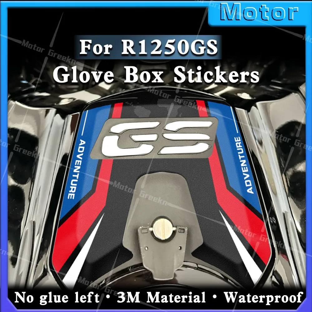 3M Motorcycle Accessories Tank Sticker Glove Box Protection Anti-slip Decals For R1250GS Adventure r 1250 gs adv 2021 2022 2023