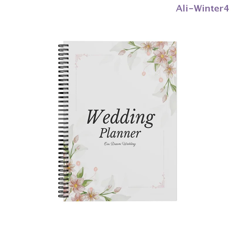【winter4】lista-de-verificacao-de-casamento-planejador-de-casamento-lista-de-tarefas-para-casamento-planejador-de-orcamento-para-noiva-livro-de-planejamento-de-casamento