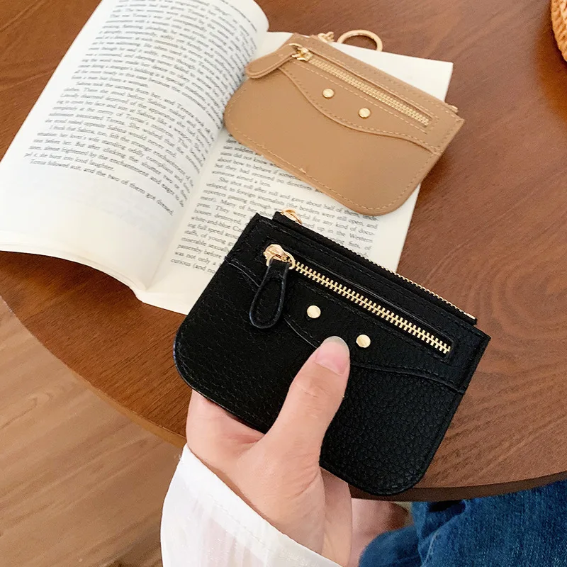 

Small Wallet Women's Advanced Short Multifunctional Coin Purse
