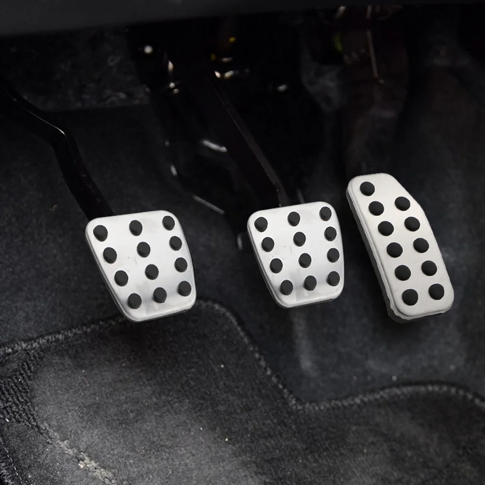 Car Pedals for Honda Civic 1996 1997 1998 1999 2000 Gas Accelerator Brake Clutch Pedal Cover Pad Interior Accessories