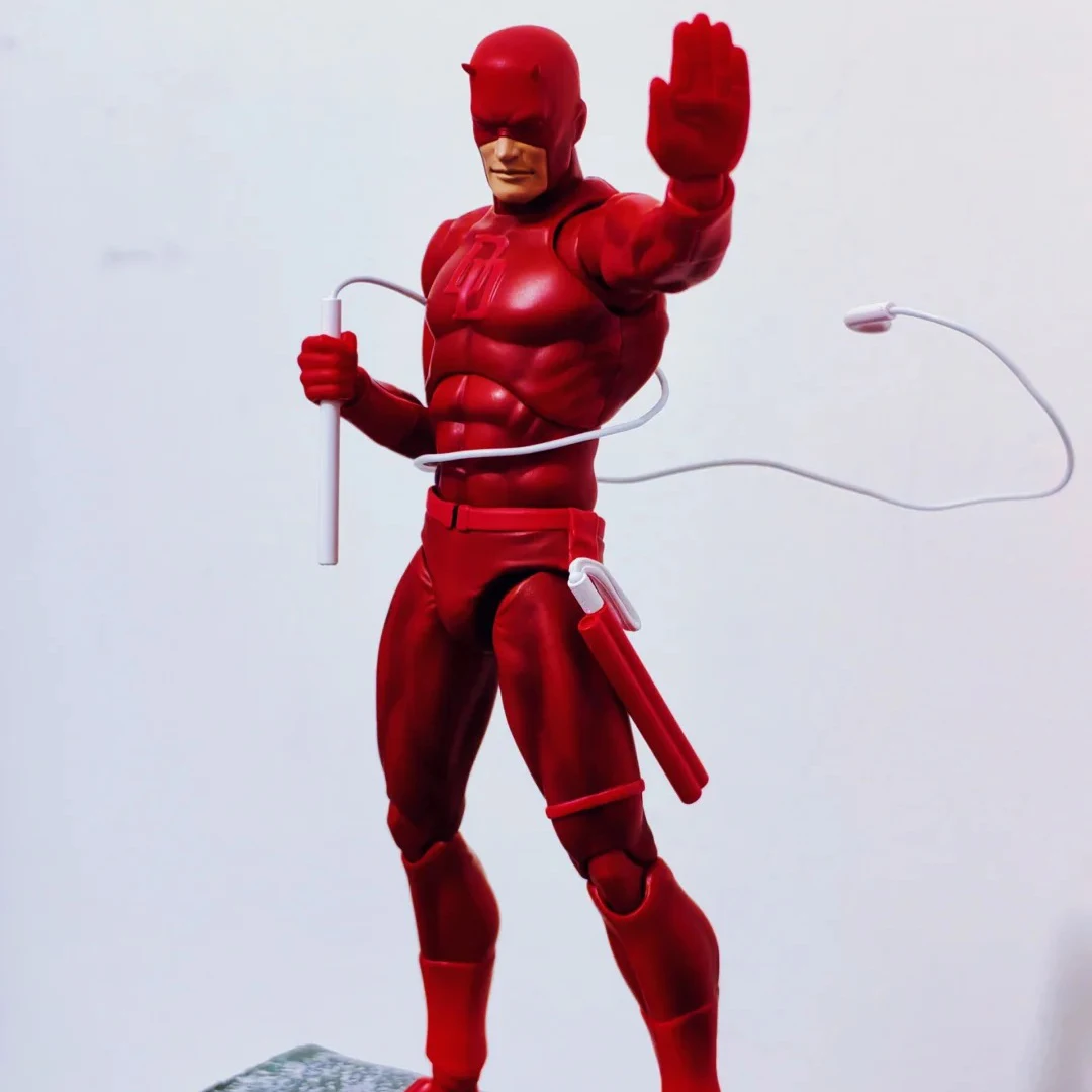 Daredevil édition bande dessinée Spider-Man figurine Kingston jouet à collectionner pratique pour les Fans modèle CT MAF 223 Ko