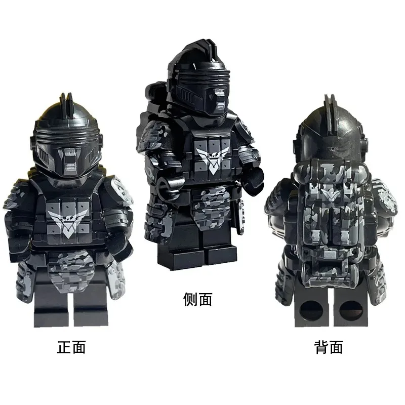Super-Ausrüstungsroboter, Bausteine, Spielzeug, Minifiguren, humanoide Puppen, Spielzeug, Geburtstagsgeschenke, Zeichentrickfiguren. – Detail 6