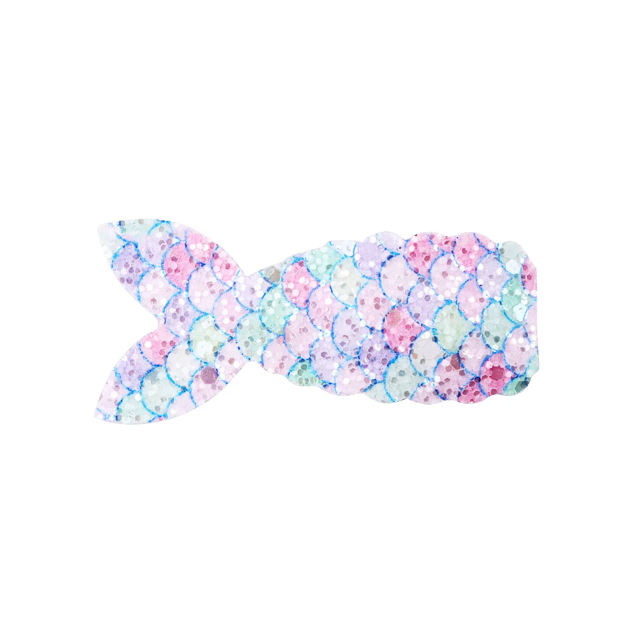 8 stücke Glitzer Meerjungfrau Haars pangen für Mädchen Prinzessin Haars pangen Metall Haarnadeln für Baby Kleinkinder Alligator Clips Haarschmuck – Detail 8