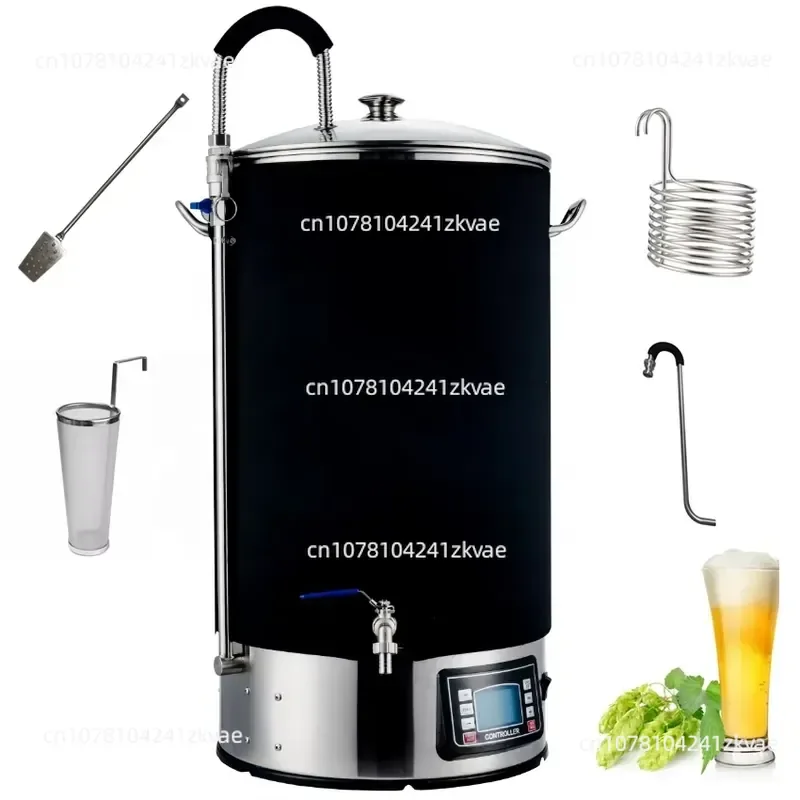 30L-70L Brewing Equipment/Electric Mash All in one Microbrewery
