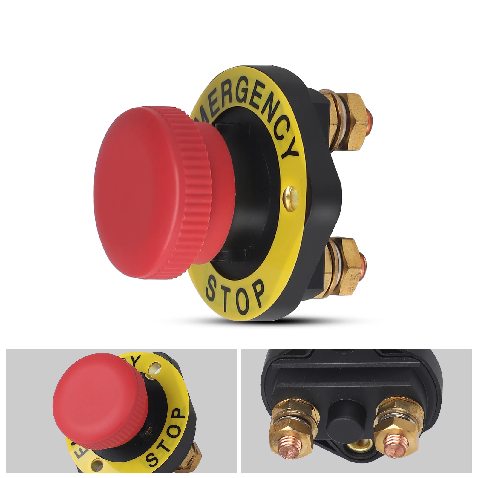

52-45749 Push/Pull Battery Disconnect Switch - New Car Automotive Universal Power Ignition Battery Power-Off Switch wholesale