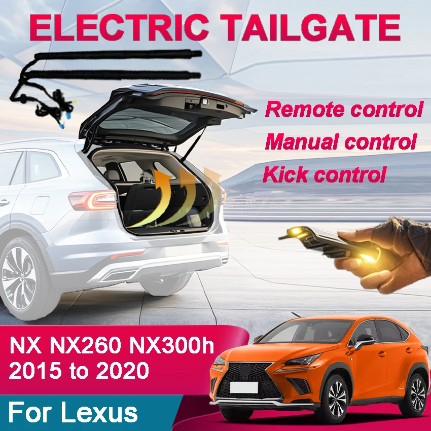 Electric Tailgate Car Lift Auto Automatic Trunk Opening Electric Motor For Trunk For Lexus NX NX260 NX300h 2015 to 2022 2023