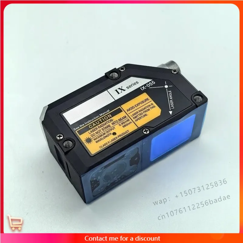 Keyence IX-150 Image Sensor, Sensor Head 150mm, New