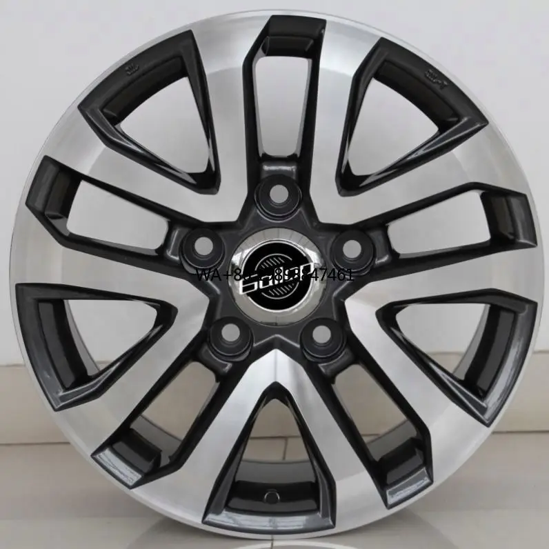 

Gallop New 18-20 Inch PCD5*150 ET 45-58 Aluminum Alloy Multi Spoke Passenger Car Wheels Rims Gloss Black Machine Face GL363-2 R