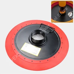 NEW56/60 Universal Grease Suction Plate Oil Suction Pan Grease Butter Gun Aid Accessories Leak-proof Lubricating Oil Suction Cup