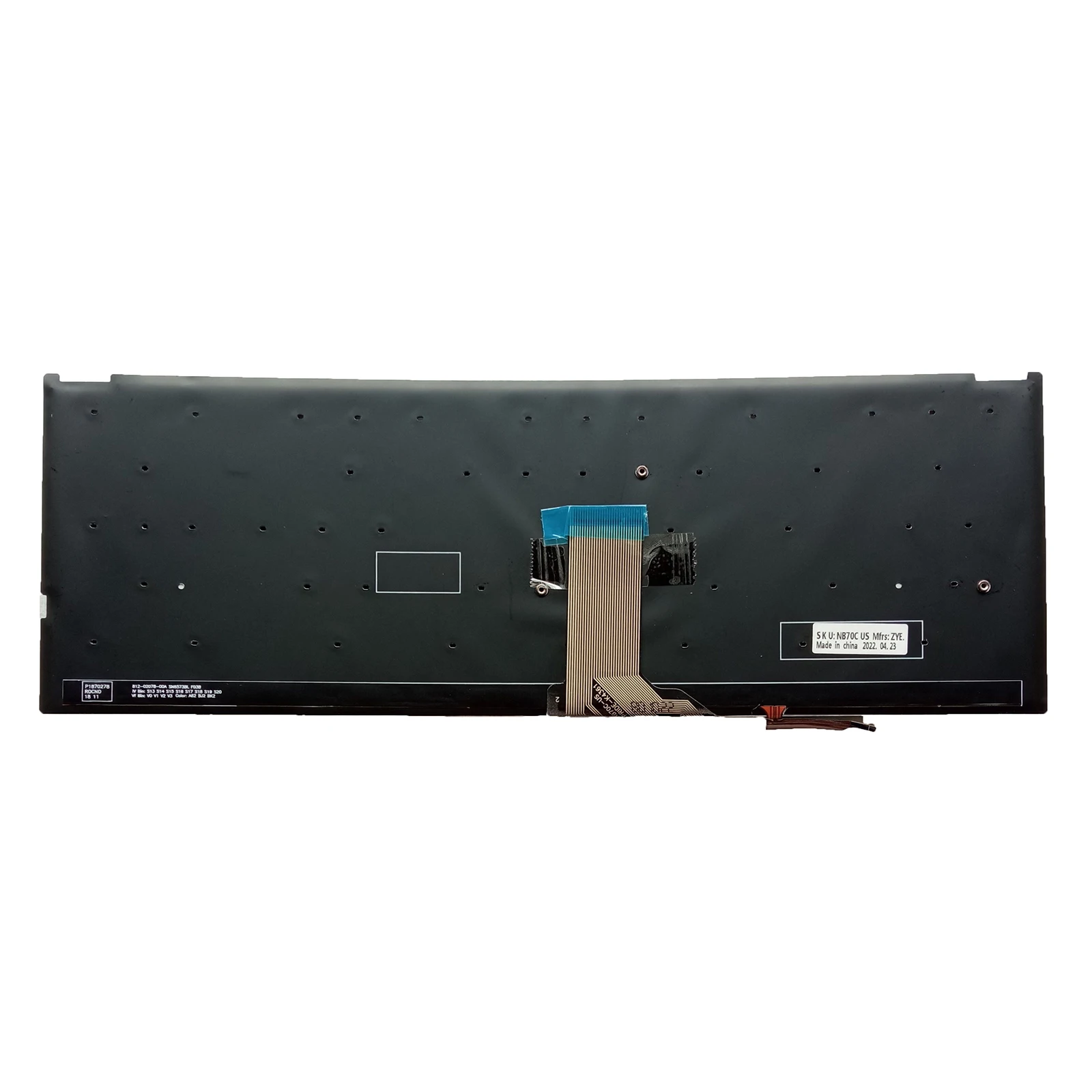 

for ASUS Vivobook Y5100UB S5300U S530UA S5300FN X530M K530FA US Laptop Keyboard