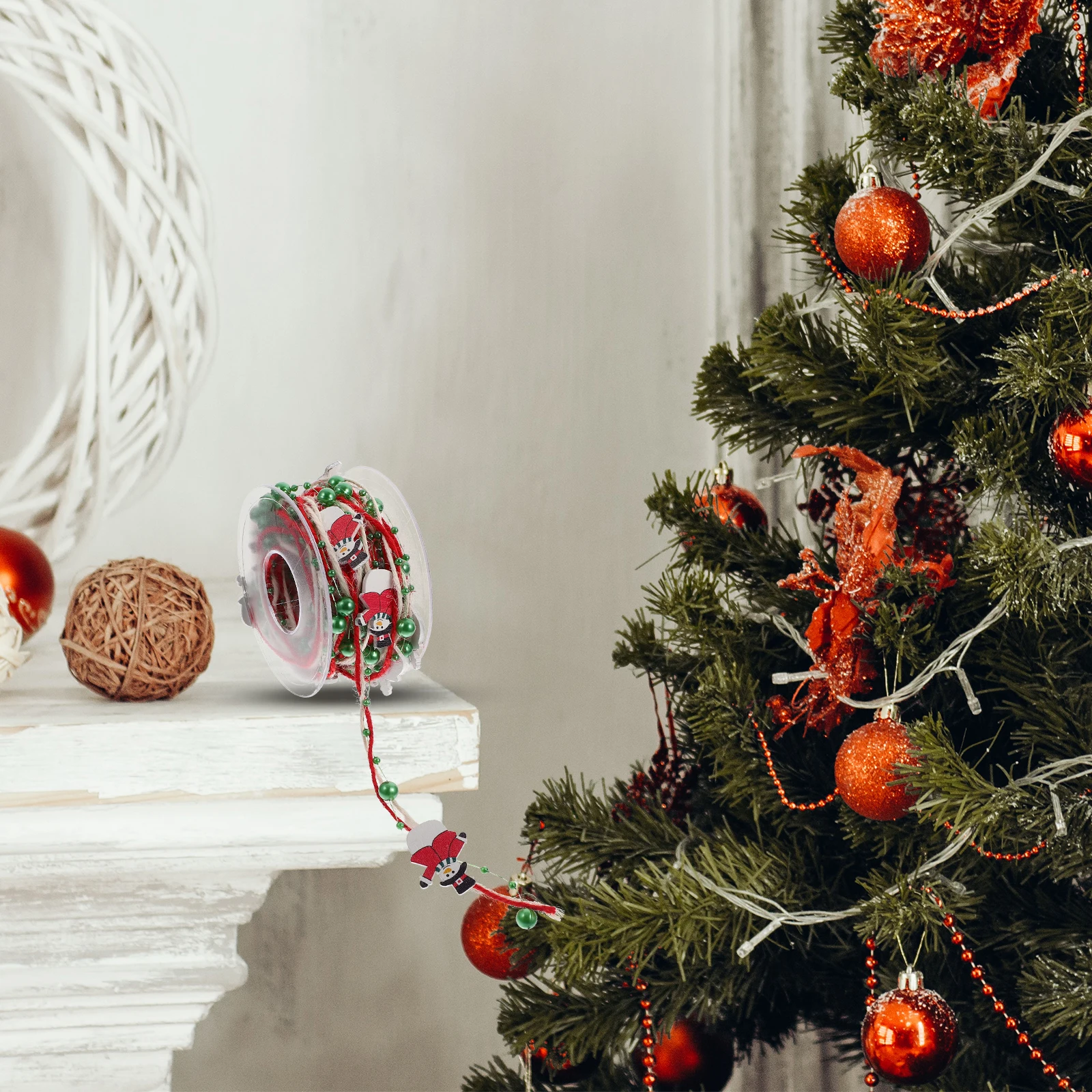 

Snowman Decoration Ribbon Xmas Wrapping Ribbon For Gift Decor Hanging Ribbons Christmas Craft Ribbons Diy Party Supplies