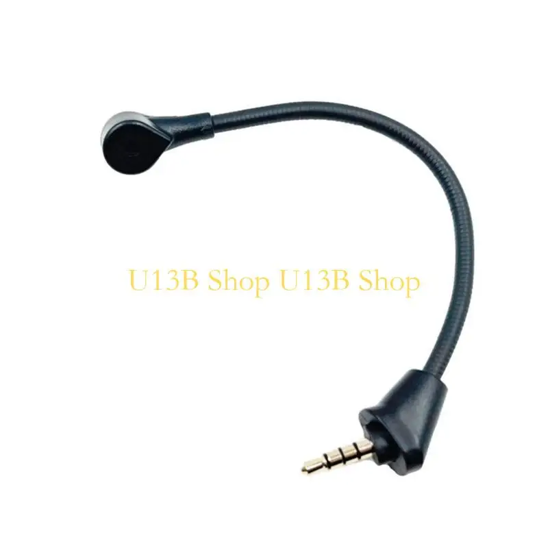 U13B Replacement Gaming Mic 3.5mm Microphone Boom only for Kingston Cloud II